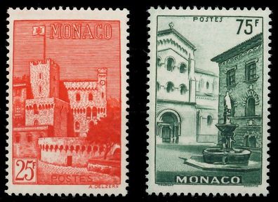 MONACO 1954 Nr 490-491 postfrisch X3B3186