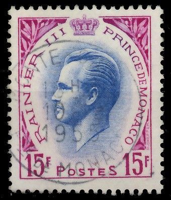 MONACO 1955 Nr 509 gestempelt X3B31A2