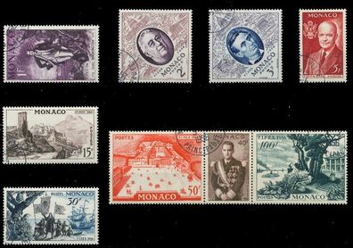 MONACO 1956 Nr 527-535 gestempelt X3B31DA