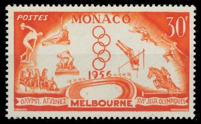 MONACO 1956 Nr 537 postfrisch X3B31FE