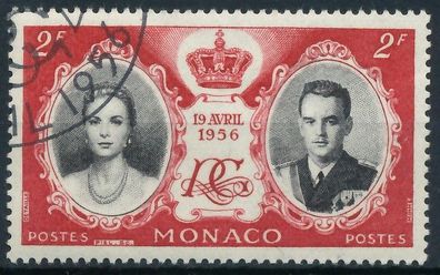 MONACO 1956 Nr 562 gestempelt X3B3402