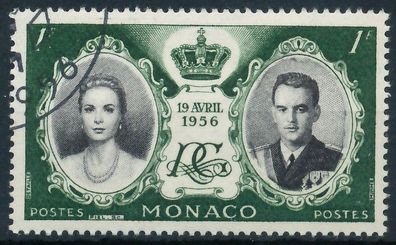 MONACO 1956 Nr 561 gestempelt X3B33FA
