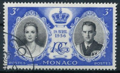 MONACO 1956 Nr 563 gestempelt X3B340A