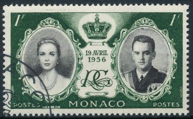 MONACO 1956 Nr 561 gestempelt X3B33FE