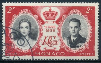 MONACO 1956 Nr 562 gestempelt X3B3406