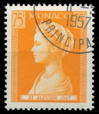 MONACO 1957 Nr 577 gestempelt X3B342A