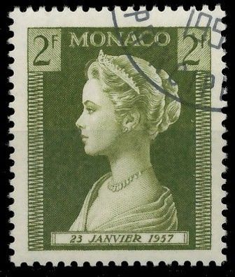 MONACO 1957 Nr 570 gestempelt X3B3492