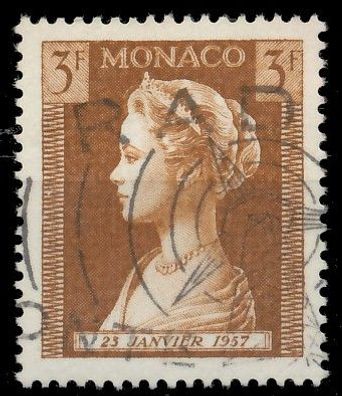 MONACO 1957 Nr 571 gestempelt X3B349E