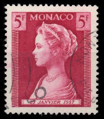 MONACO 1957 Nr 572 gestempelt X3B34A2