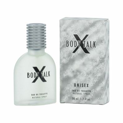 Body Talk Unisex Edt Spray 50ml 50ml Edt Spray