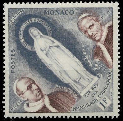 MONACO 1958 Nr 590 postfrisch X3B34E6