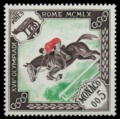 MONACO 1960 Nr 629 postfrisch X3B36EE