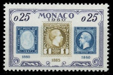 MONACO 1960 Nr 641 postfrisch SF09CFE