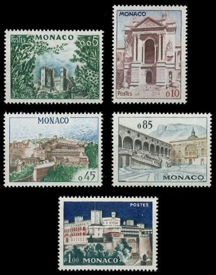 MONACO 1960 Nr 644-648 postfrisch X3B3822