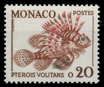 MONACO 1960 Nr 652 postfrisch X3B386A