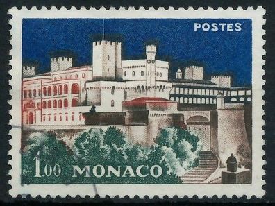 MONACO 1960 Nr 648 gestempelt X3B38CA