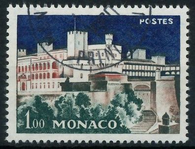 MONACO 1960 Nr 648 gestempelt X3B38CE