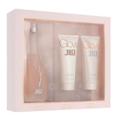 Jennifer Lopez Glow EDT 100 ml + SG 75 ml + BL 75 ml ( rau)