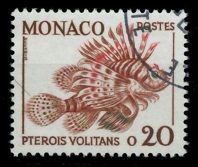 MONACO 1960 Nr 652 gestempelt X3B390E