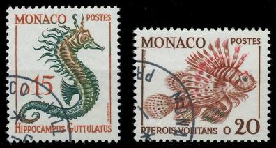 MONACO 1960 Nr 651-652 gestempelt X3B38F6