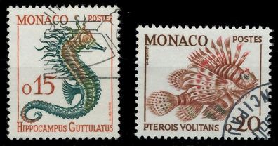 MONACO 1960 Nr 651-652 gestempelt X3B390A