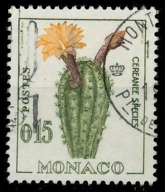 MONACO 1960 Nr 649 gestempelt X3B38F2