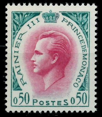 MONACO 1960 Nr 659 postfrisch X3B394A