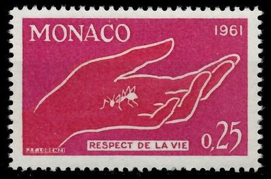 MONACO 1961 Nr 670 postfrisch SF0BFC2