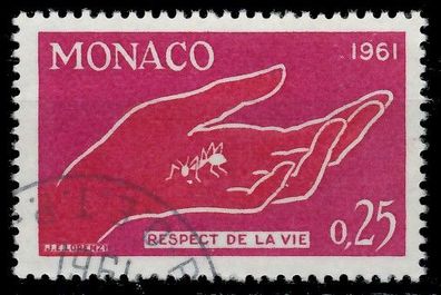MONACO 1961 Nr 670 gestempelt X3B5A3E