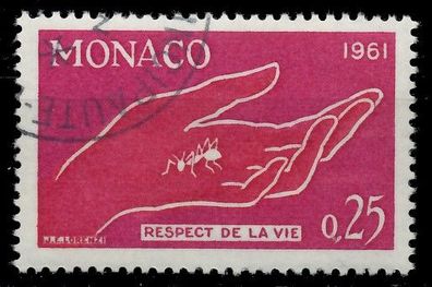 MONACO 1961 Nr 670 gestempelt X3B5A32