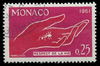 MONACO 1961 Nr 670 gestempelt X3B5A3A