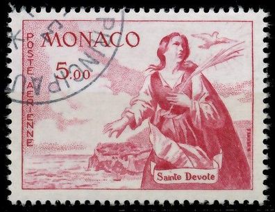 MONACO 1961 Nr 672 gestempelt X3B5A6E