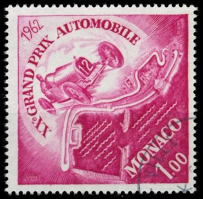 MONACO 1962 Nr 687 gestempelt X3B5B56