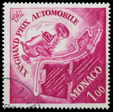 MONACO 1962 Nr 687 gestempelt X3B5B5A