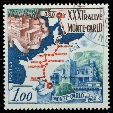 MONACO 1962 Nr 688 gestempelt X3B5B92