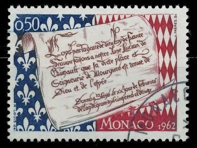 MONACO 1962 Nr 690 gestempelt X3B5C1E