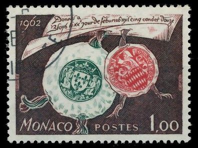 MONACO 1962 Nr 691 gestempelt X3B5C26