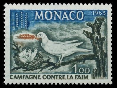 MONACO 1963 Nr 733 postfrisch SF0C532