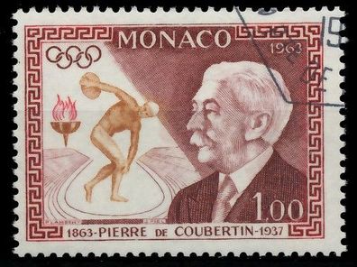 MONACO 1963 Nr 738 gestempelt X3B6002