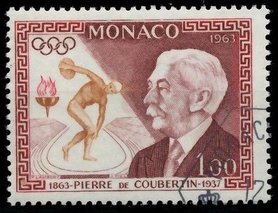 MONACO 1963 Nr 738 gestempelt X3B600E