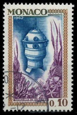 MONACO 1962 Nr 711 gestempelt X3B6052