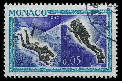 MONACO 1962 Nr 710 gestempelt X3B604A