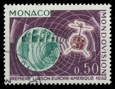 MONACO 1962 Nr 731 gestempelt X3B6096