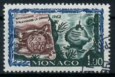 MONACO 1962 Nr 716 gestempelt X3B607E