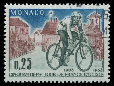 MONACO 1963 Nr 736 gestempelt X3B60B2