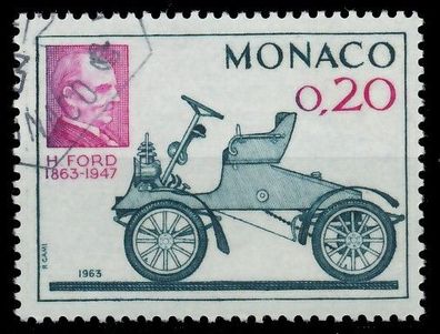 MONACO 1963 Nr 735 gestempelt X3B60DE