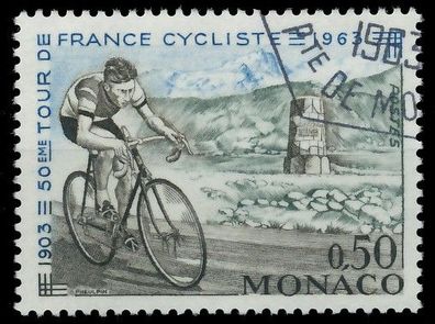 MONACO 1963 Nr 737 gestempelt X3B60BE