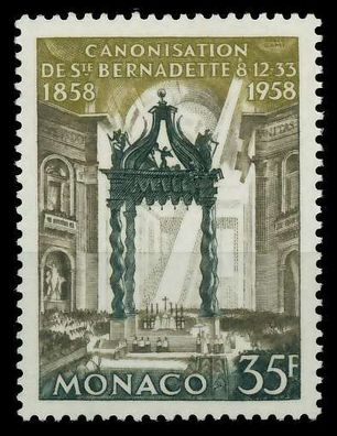 MONACO 1958 Nr 598 postfrisch SF1140A