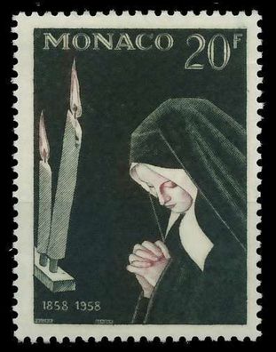 MONACO 1958 Nr 597 postfrisch SF1141A
