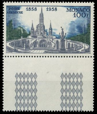 MONACO 1958 Nr 601Lfu postfrisch X3BA7D6